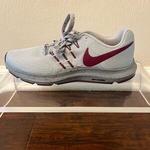 Nike Gray Athletic Shoes with Cushioned Design